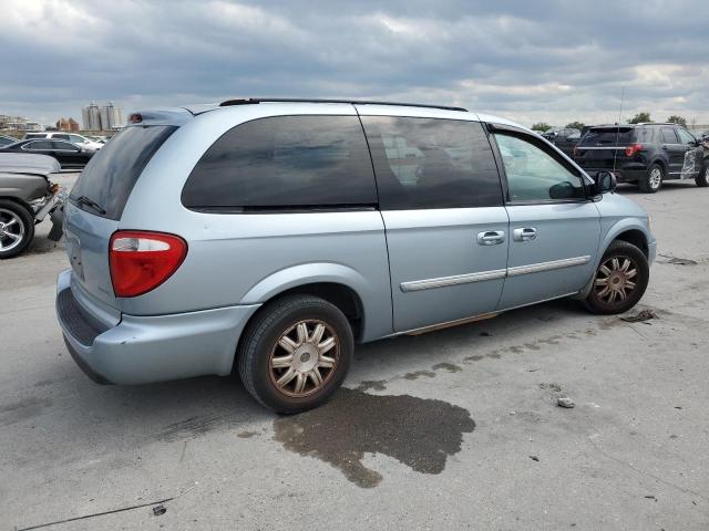 2A4GP54L06R759574 - 2006 CHRYSLER TOWN & COU TOURING 蓝色 照片 3
