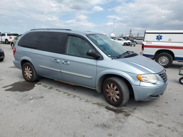 2A4GP54L06R759574 - 2006 CHRYSLER TOWN & COU TOURING 蓝色 照片 4