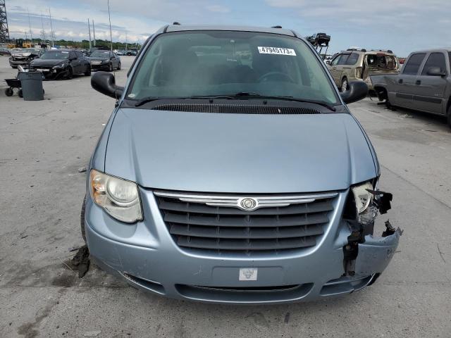 2A4GP54L06R759574 - 2006 CHRYSLER TOWN & COU TOURING 蓝色 照片 5