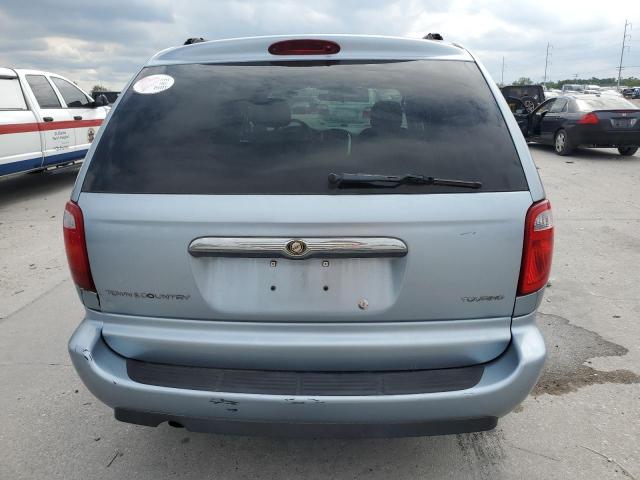 2A4GP54L06R759574 - 2006 CHRYSLER TOWN & COU TOURING 蓝色 照片 6