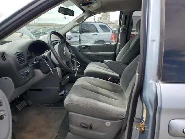 2A4GP54L06R759574 - 2006 CHRYSLER TOWN & COU TOURING 蓝色 照片 7