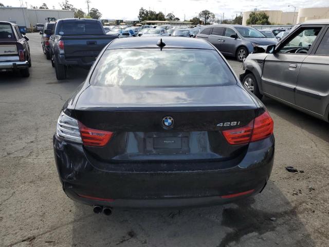 WBA3N7C59EF719506 - 2014 BMW 428 I BLACK photo 6