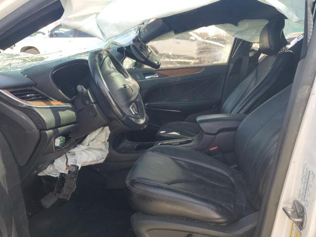 5LMCJ3D99KUL17302 - 2019 LINCOLN MKC RESERVE თეთრი ფოტო 7