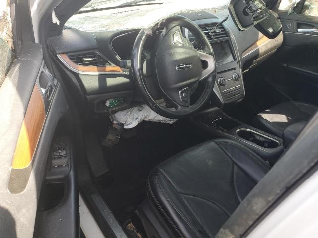 5LMCJ3D99KUL17302 - 2019 LINCOLN MKC RESERVE თეთრი ფოტო 8