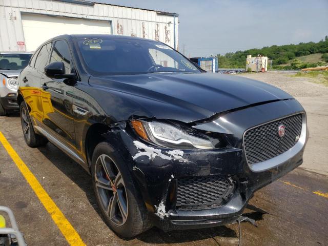 SADCM2FV8KA369027 - 2019 JAGUAR F-PACE S BLACK photo 1