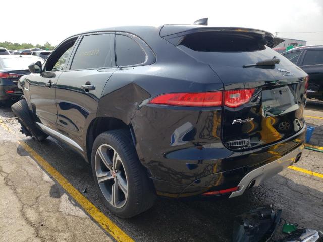 SADCM2FV8KA369027 - 2019 JAGUAR F-PACE S BLACK photo 3