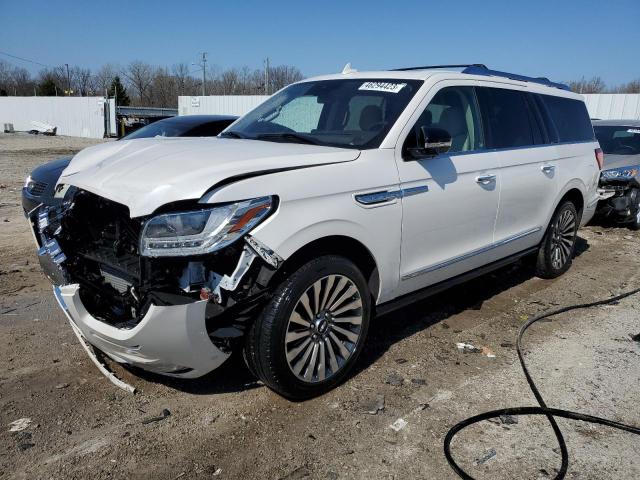 5LMJJ3LT1KEL03974 - 2019 LINCOLN NAVIGATOR L RESERVE WHITE photo 1