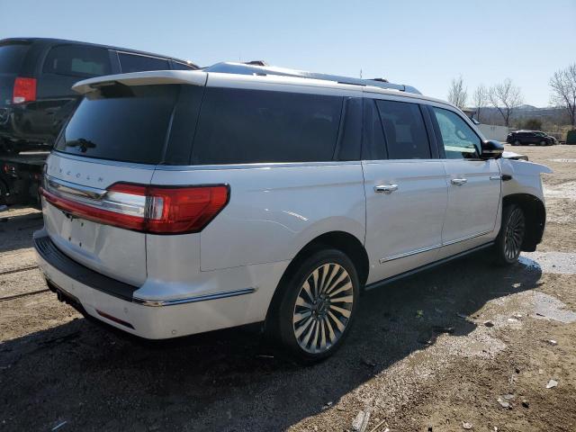 5LMJJ3LT1KEL03974 - 2019 LINCOLN NAVIGATOR L RESERVE WHITE photo 3