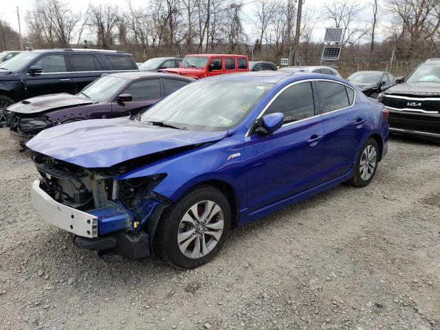 19UDE2F85MA001707 - 2021 ACURA ILX PREMIUM A-SPEC BLUE photo 1