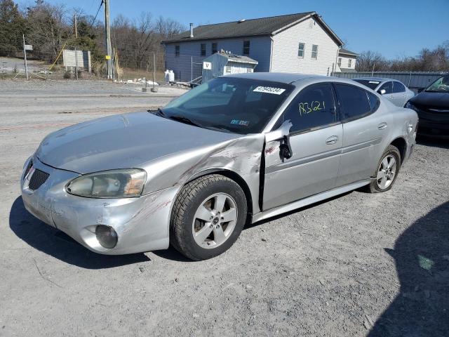 2006 PONTIAC GRAND PRIX, 