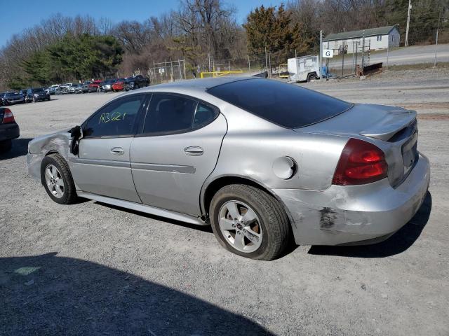 2G2WP552361238584 - 2006 PONTIAC GRAND PRIX 银色 照片 2