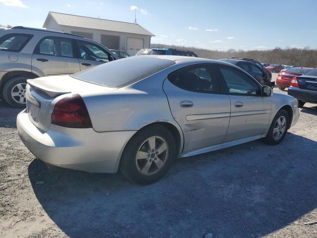 2G2WP552361238584 - 2006 PONTIAC GRAND PRIX SILVER photo 3