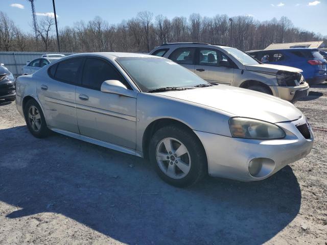 2G2WP552361238584 - 2006 PONTIAC GRAND PRIX 银色 照片 4