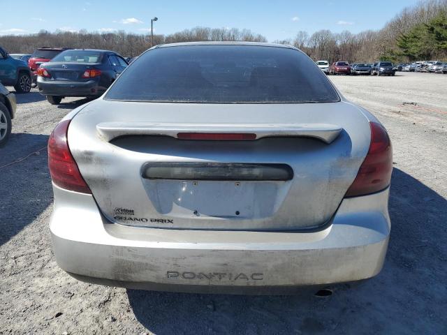 2G2WP552361238584 - 2006 PONTIAC GRAND PRIX SILVER photo 6