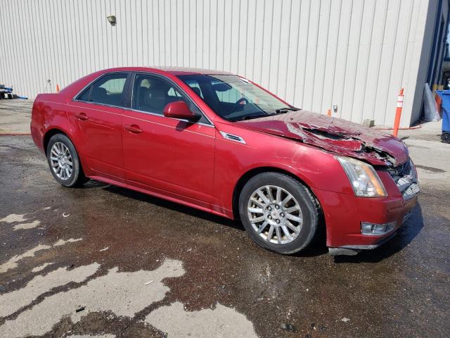 1G6DJ5EV8A0130662 - 2010 CADILLAC CTS PERFORMANCE COLLECTION Қызыл фото 4