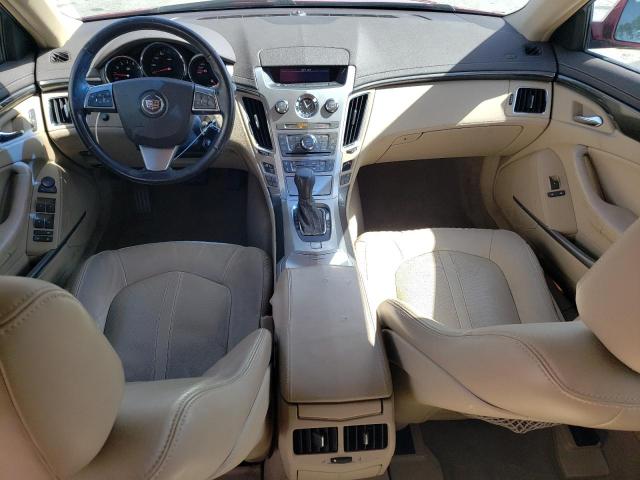 1G6DJ5EV8A0130662 - 2010 CADILLAC CTS PERFORMANCE COLLECTION Қызыл фото 8