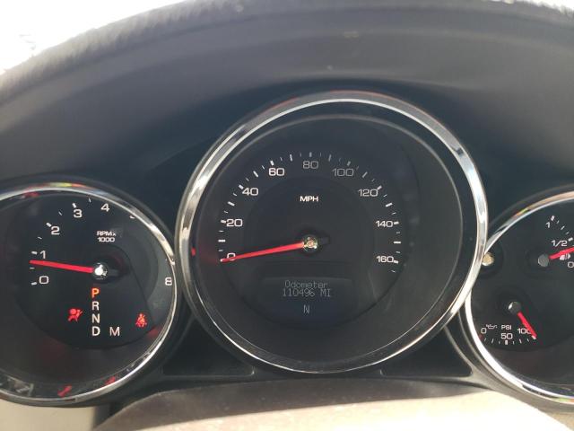 1G6DJ5EV8A0130662 - 2010 CADILLAC CTS PERFORMANCE COLLECTION Қызыл фото 9