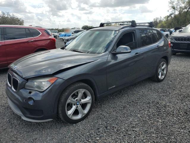 WBAVM5C51FVV95013 - 2015 BMW X1 XDRIVE35I GRAY photo 1