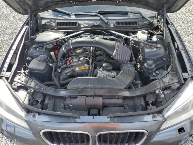 WBAVM5C51FVV95013 - 2015 BMW X1 XDRIVE35I GRAY photo 12