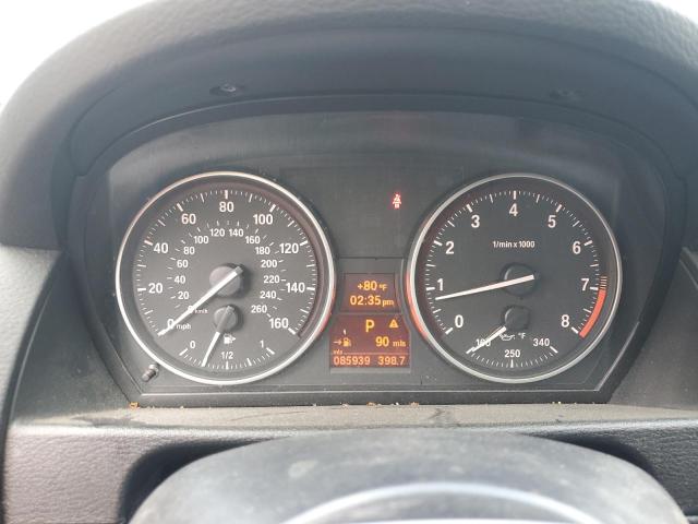 WBAVM5C51FVV95013 - 2015 BMW X1 XDRIVE35I GRAY photo 9