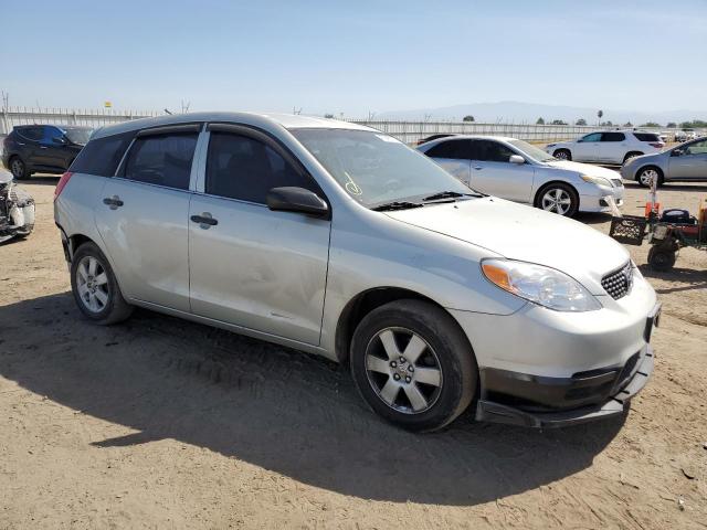 2T1KR32E43C095097 - 2003 TOYOTA COROLLA MA XR SILVER photo 4