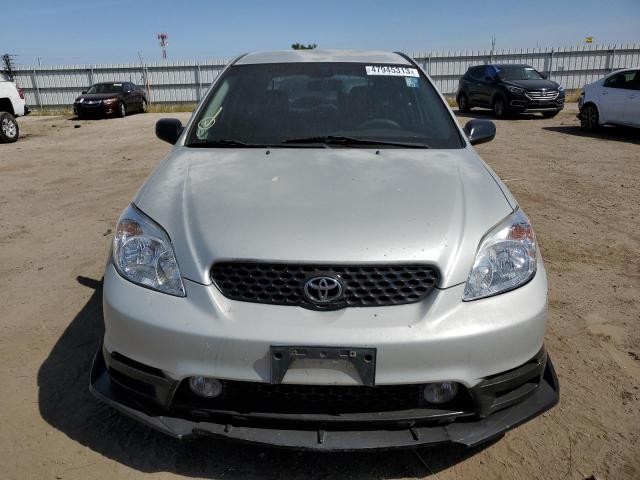 2T1KR32E43C095097 - 2003 TOYOTA COROLLA MA XR SILVER photo 5