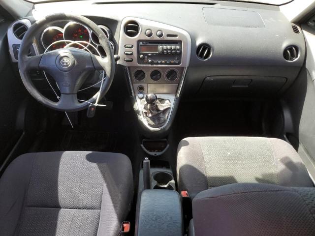 2T1KR32E43C095097 - 2003 TOYOTA COROLLA MA XR SILVER photo 8