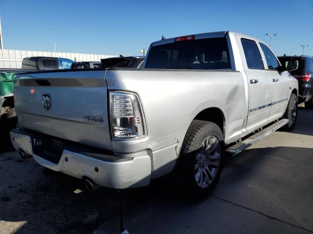 1C6RR7WT8DS722406 - 2013 RAM 1500 LONGHORN SILVER photo 3