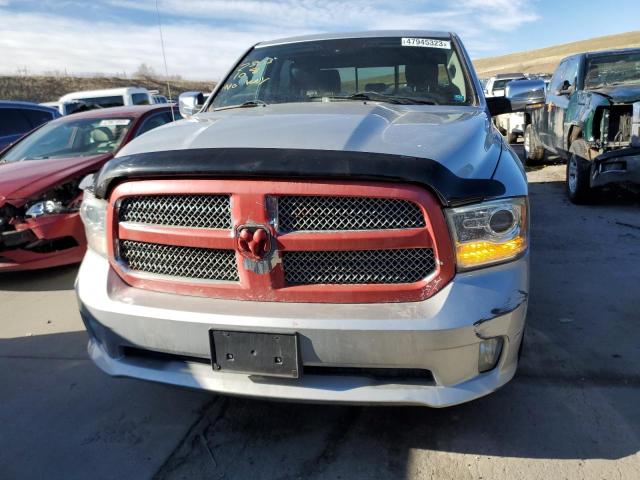 1C6RR7WT8DS722406 - 2013 RAM 1500 LONGHORN SILVER photo 5