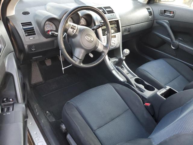 JTKDE177570188058 - 2007 TOYOTA SCION TC CHARCOAL photo 8
