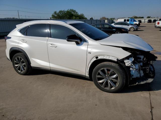 JTJYARBZ2F2002617 - 2015 LEXUS NX 200T WHITE photo 4