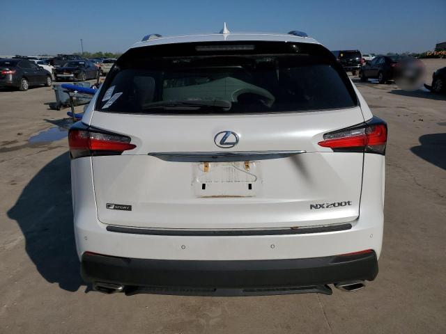 JTJYARBZ2F2002617 - 2015 LEXUS NX 200T WHITE photo 6