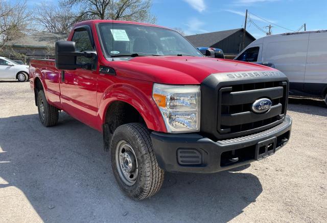 2011 FORD F250 SUPER DUTY, 