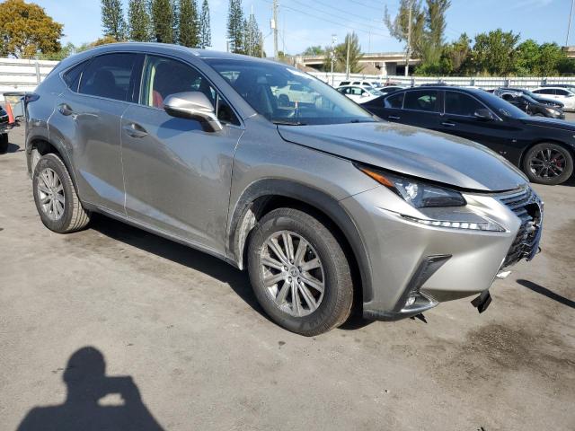 JTJYARBZ5K2144793 - 2019 LEXUS NX 300 BASE ვერცხლისფერი ფოტო 4