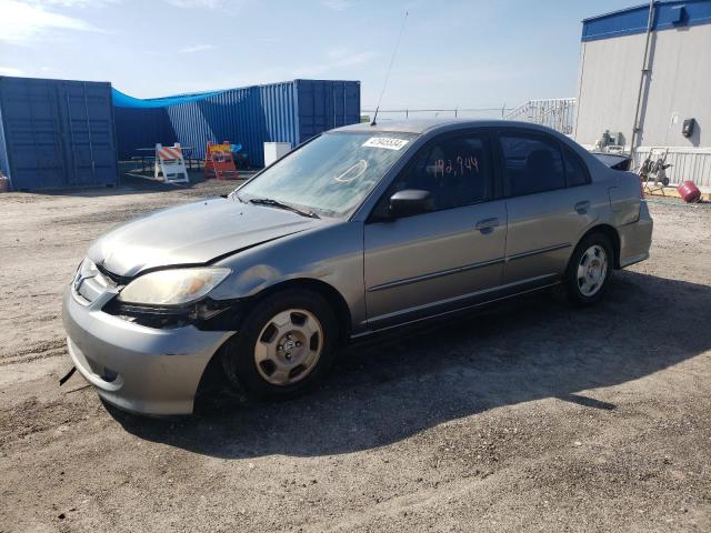 2005 HONDA CIVIC HYBRID, 