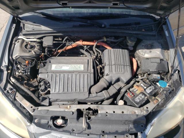 JHMES96625S012905 - 2005 HONDA CIVIC HYBRID BEIGE photo 11