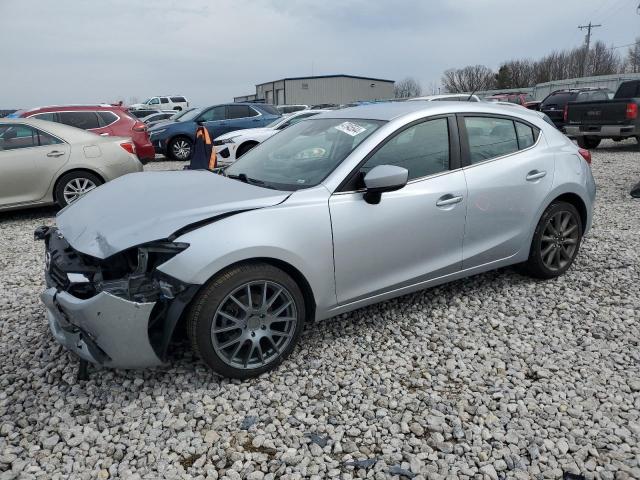 3MZBN1L32JM202873 - 2018 MAZDA 3 TOURING SILVER photo 1