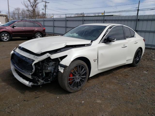 JN1FV7AR7KM830068 - 2019 INFINITI Q50 RED SPORT 400 WHITE photo 1