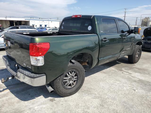 5TFDW5F1XAX110950 - 2010 TOYOTA TUNDRA CREWMAX SR5 GREEN photo 3