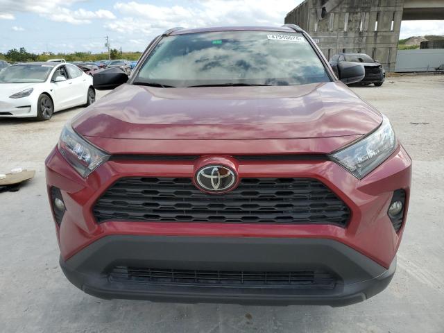 2T3H1RFV1MW154063 - 2021 TOYOTA RAV4 LE RED photo 5