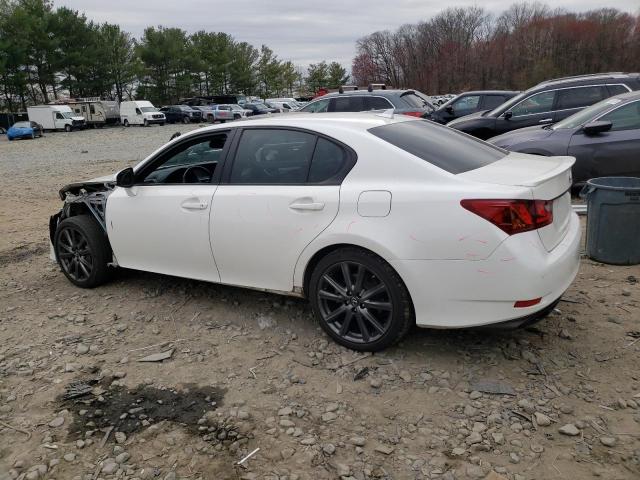 JTHCE1BL9D5010352 - 2013 LEXUS GS 350 WHITE photo 2