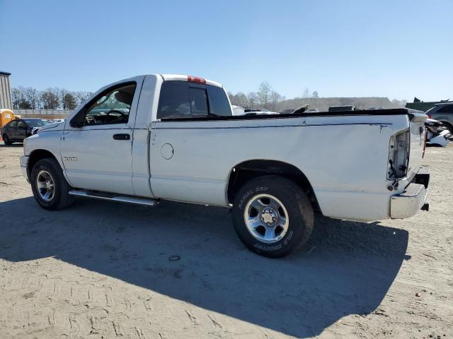 1D7HA16N68J244661 - 2008 DODGE RAM 1500 ST WHITE photo 2