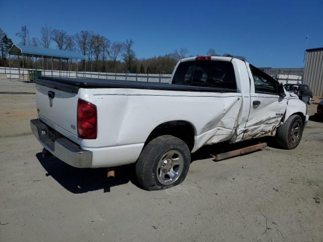 1D7HA16N68J244661 - 2008 DODGE RAM 1500 ST WHITE photo 3