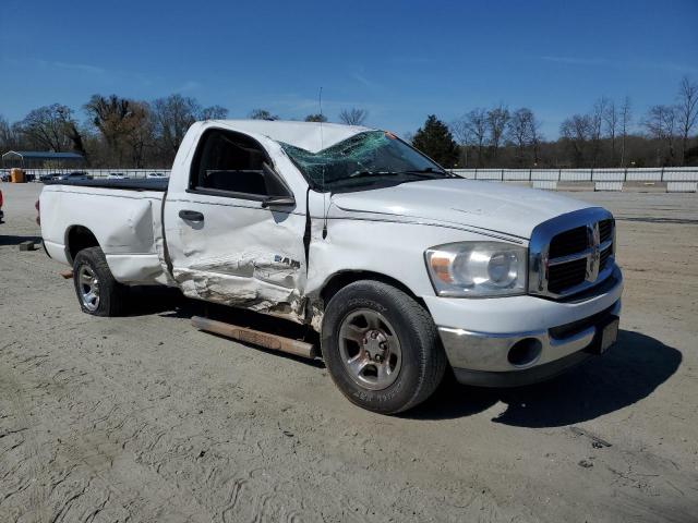 1D7HA16N68J244661 - 2008 DODGE RAM 1500 ST WHITE photo 4