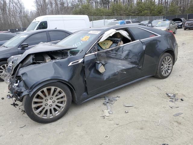 1G6DJ1E30C0101764 - 2012 CADILLAC CTS PERFORMANCE COLLECTION Schwarz Foto 1