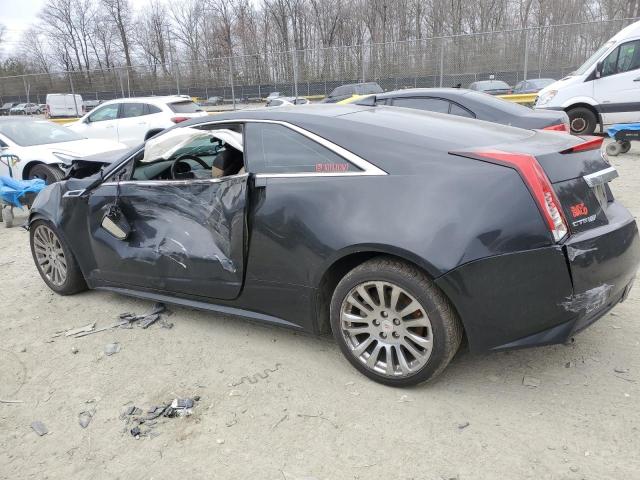 1G6DJ1E30C0101764 - 2012 CADILLAC CTS PERFORMANCE COLLECTION Schwarz Foto 2