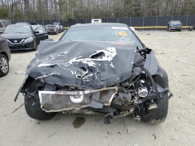 1G6DJ1E30C0101764 - 2012 CADILLAC CTS PERFORMANCE COLLECTION Schwarz Foto 5