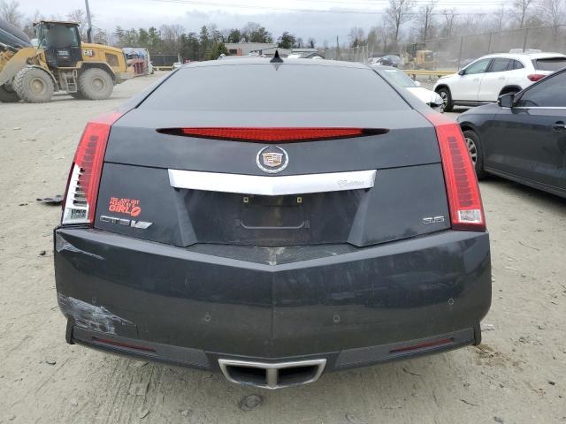 1G6DJ1E30C0101764 - 2012 CADILLAC CTS PERFORMANCE COLLECTION Schwarz Foto 6