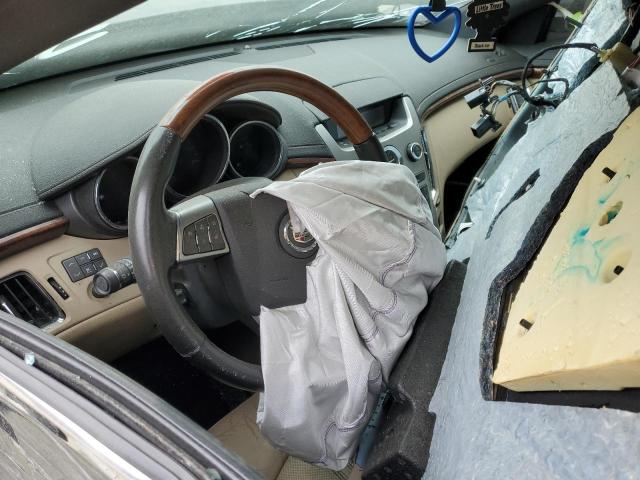 1G6DJ1E30C0101764 - 2012 CADILLAC CTS PERFORMANCE COLLECTION Schwarz Foto 8