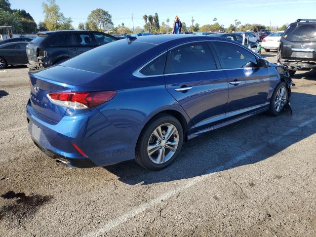 5NPE34AF9KH782862 - 2019 HYUNDAI SONATA LIMITED BLUE photo 3